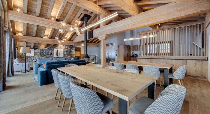 No.7 Club Bellevarde, Val D'Isere ski chalet, image 4